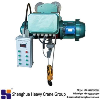 China HSHCL 220v wire rope electric hoist 10t 15t 20t 25t